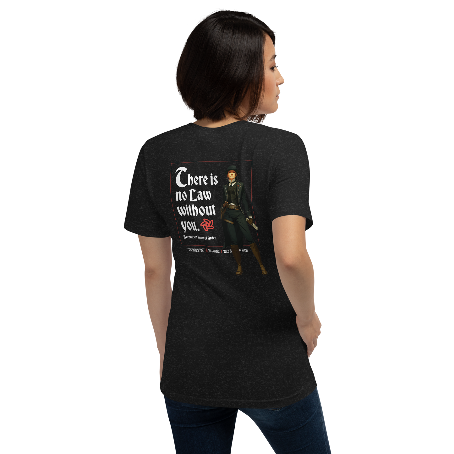 Rosewood Security Agency - WIW Faction T-Shirt