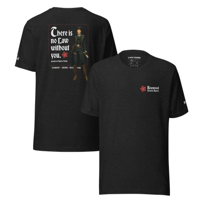 Rosewood Security Agency - WIW Faction T-Shirt