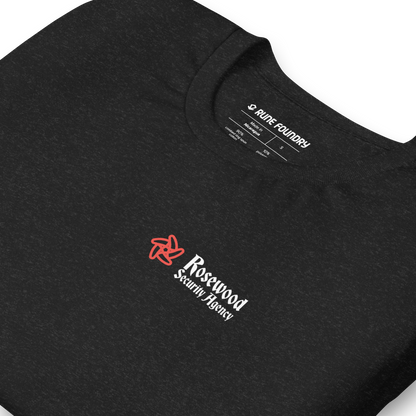 Rosewood Security Agency - WIW Faction T-Shirt