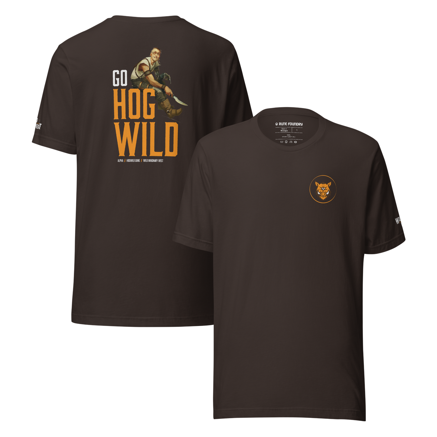 Hogwild Gang - WIW Faction T-Shirt