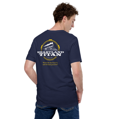 U.S. Railroad Co. - WIW Faction T-Shirt