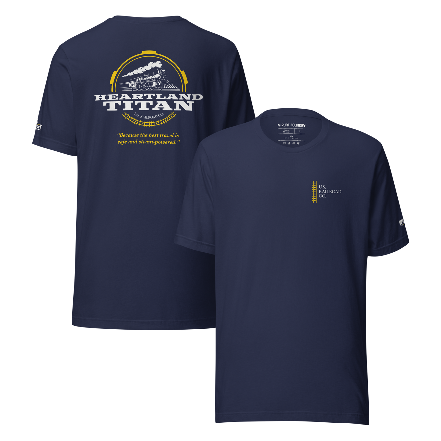 U.S. Railroad Co. - WIW Faction T-Shirt