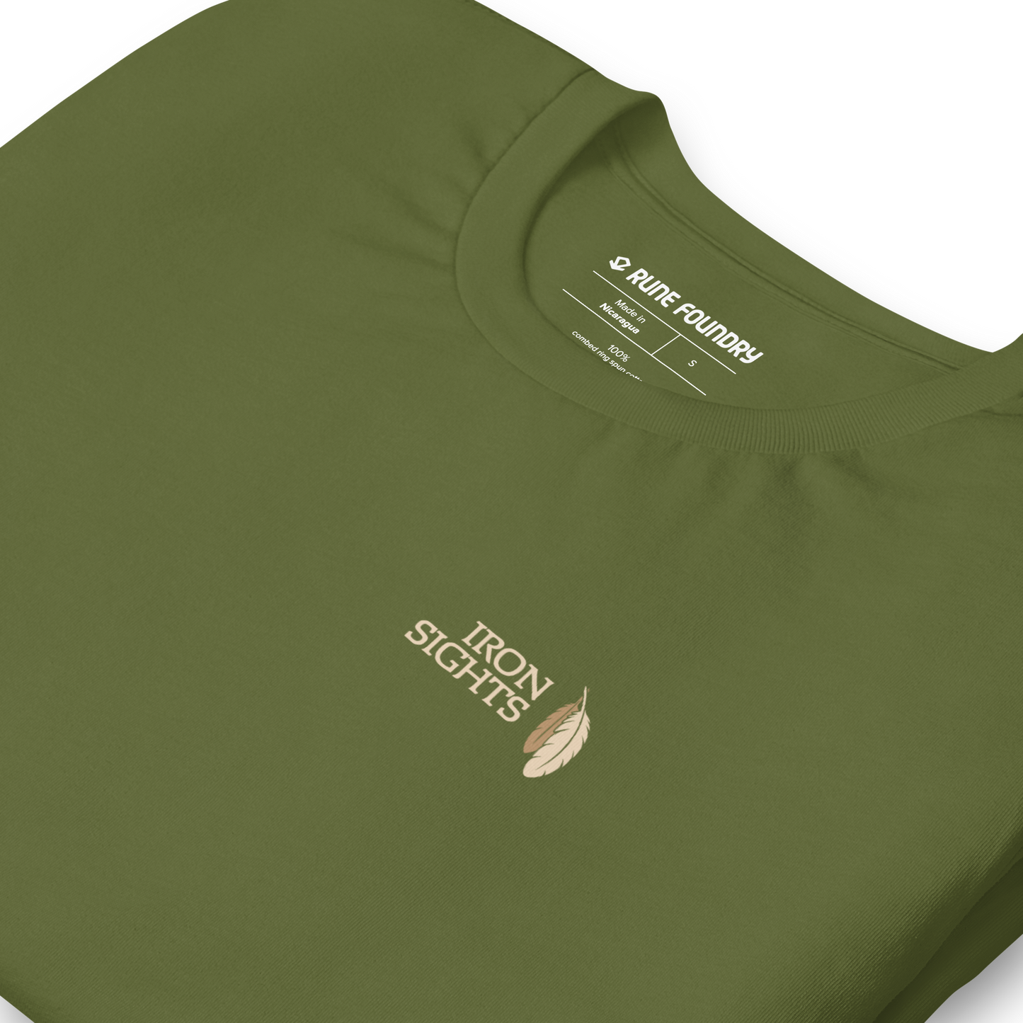 Iron Sights - WIW Faction T-Shirt