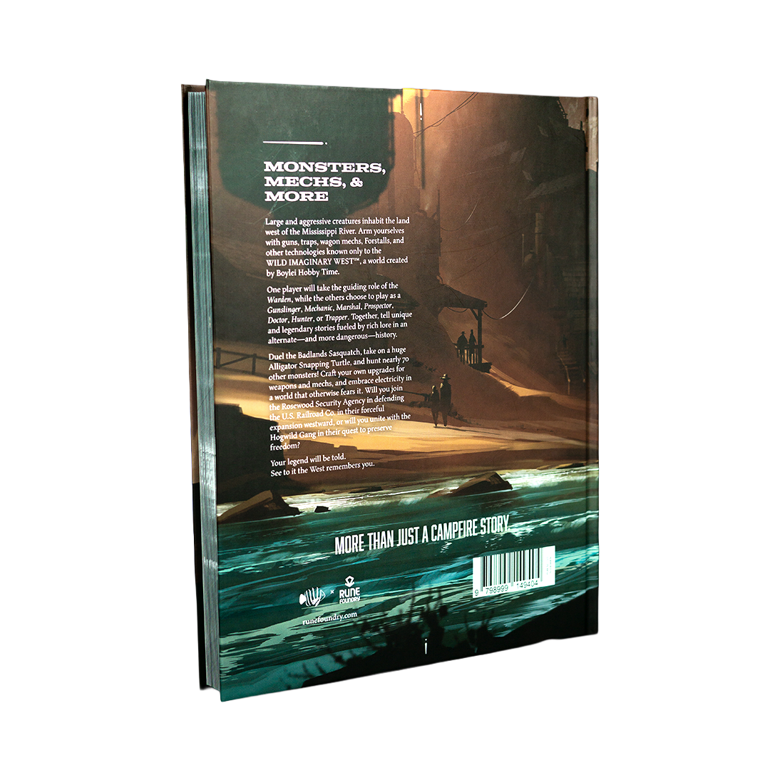 Wild Imaginary West RPG Official Guidebook