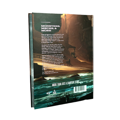 Wild Imaginary West RPG Official Guidebook