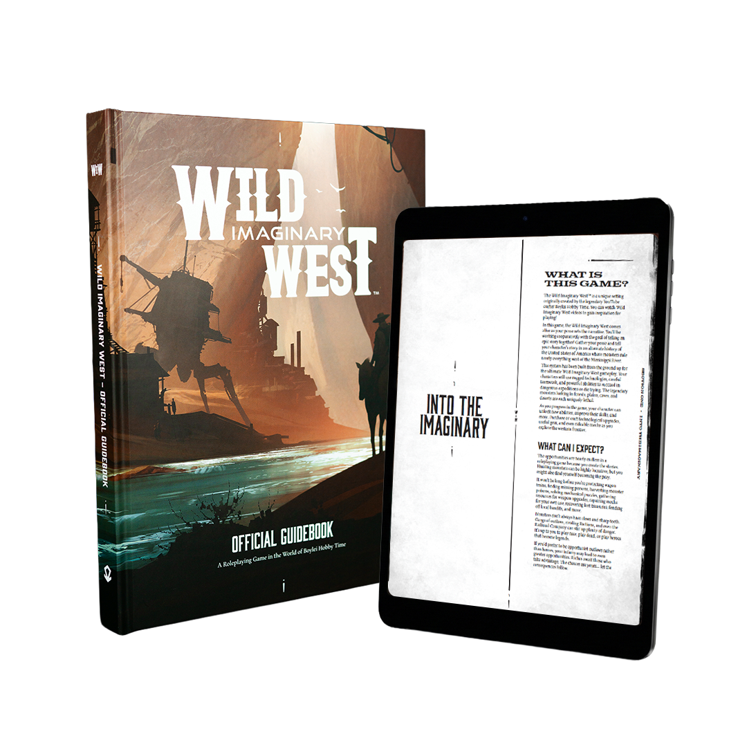Wild Imaginary West RPG Official Guidebook
