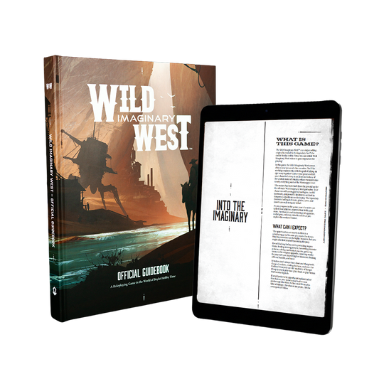 Wild Imaginary West RPG Official Guidebook