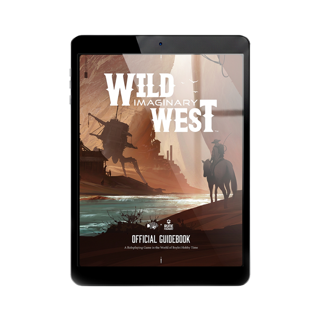Wild Imaginary West RPG Official Guidebook