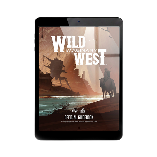 Wild Imaginary West RPG Official Guidebook