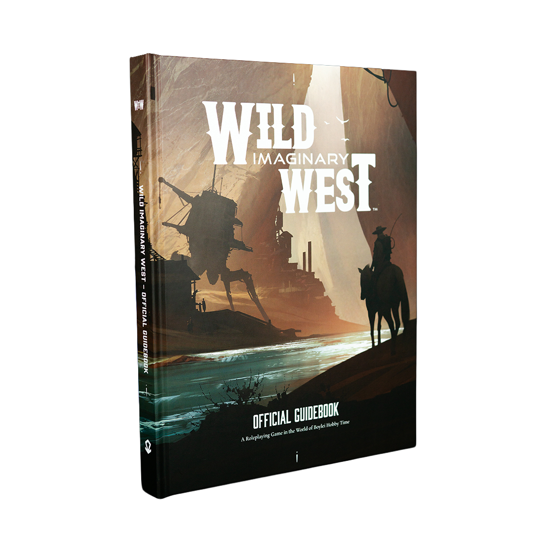 Wild Imaginary West RPG Official Guidebook