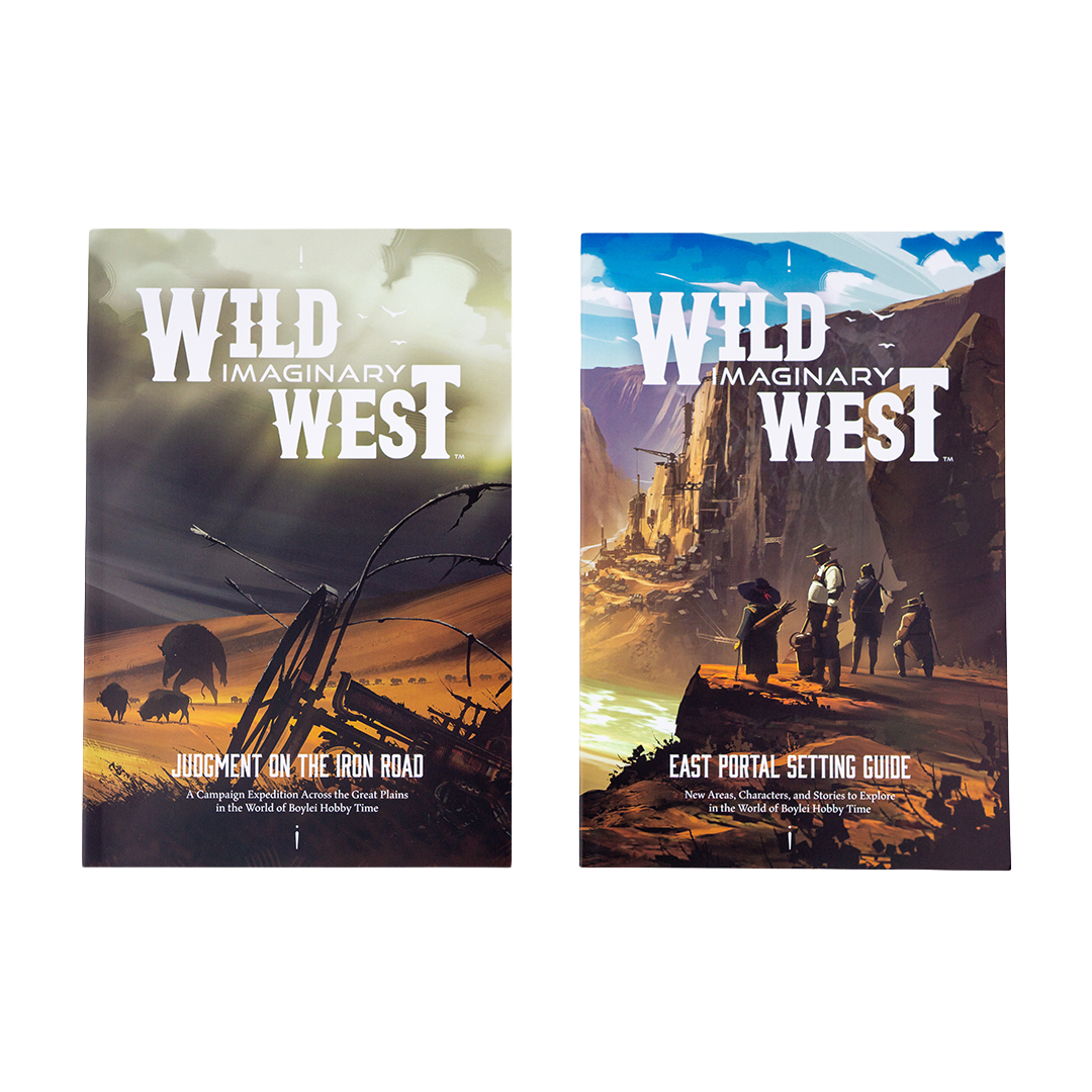 Wild Imaginary West RPG Complete Box Set