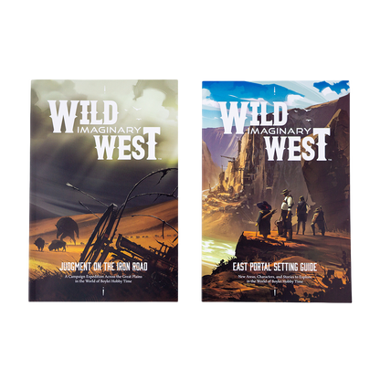 Wild Imaginary West RPG Complete Box Set