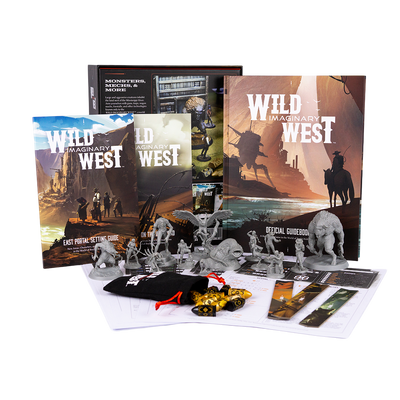 Wild Imaginary West RPG Complete Box Set