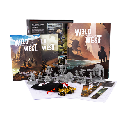 Wild Imaginary West RPG Complete Box Set