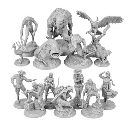 WIW Miniatures STL Pack (All)