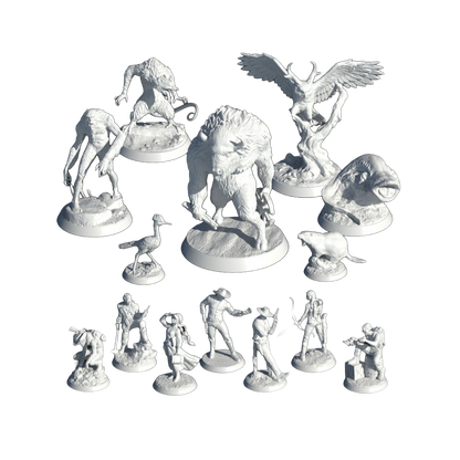 WIW Miniatures STL Pack (All)