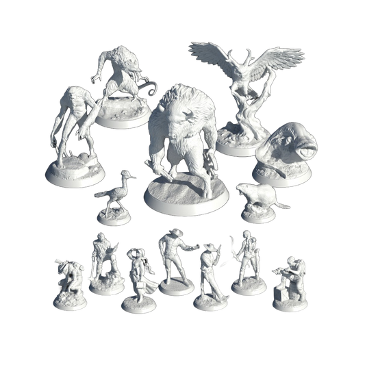 WIW Miniatures STL Pack (All)
