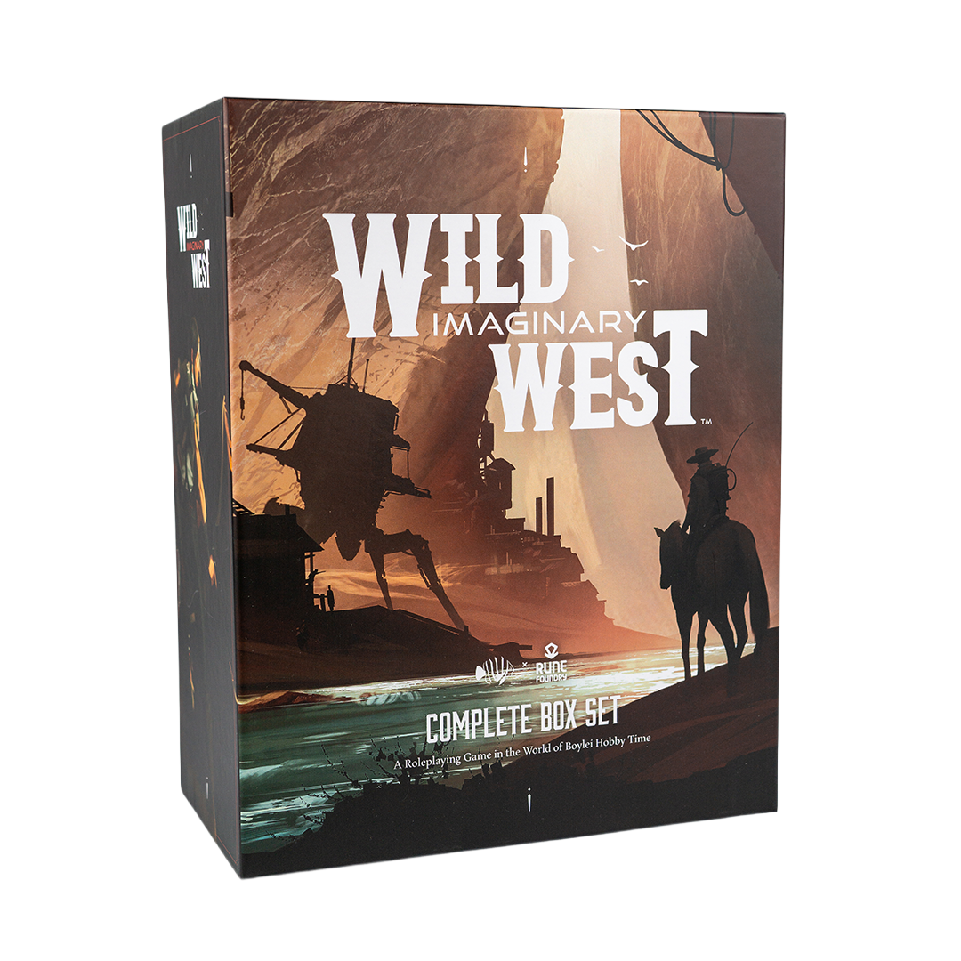 Wild Imaginary West RPG Complete Box Set