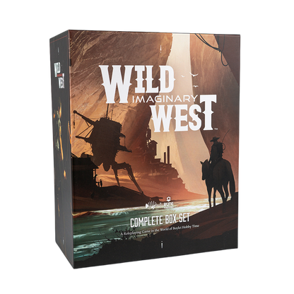 Wild Imaginary West RPG Complete Box Set