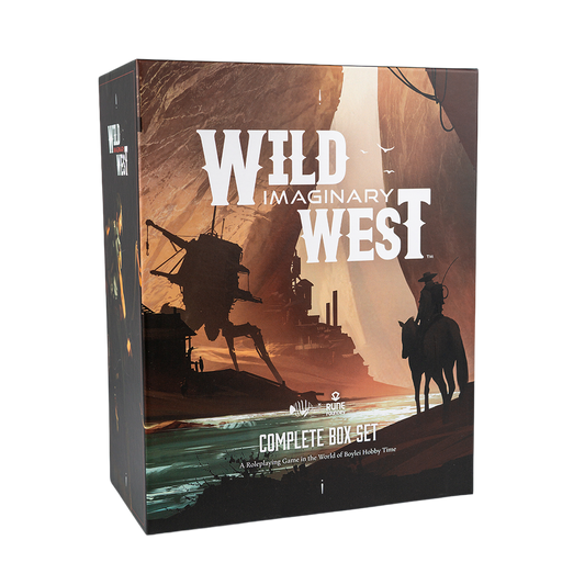 Wild Imaginary West RPG Complete Box Set