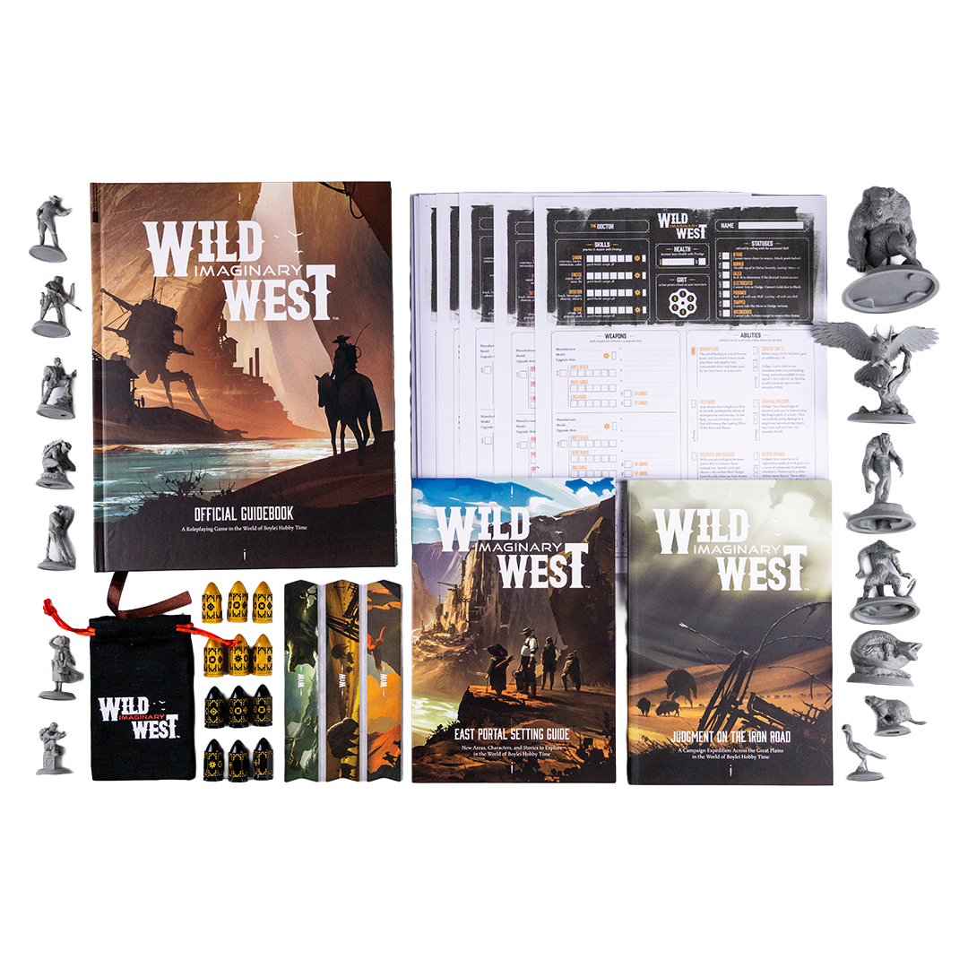 Wild Imaginary West RPG Complete Box Set
