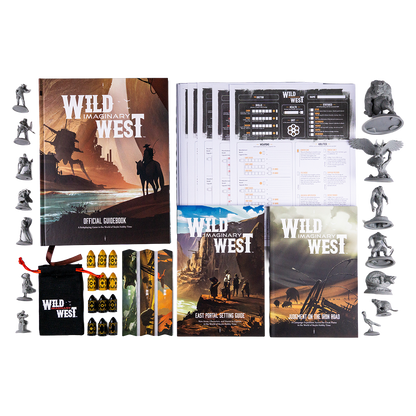 Wild Imaginary West RPG Complete Box Set