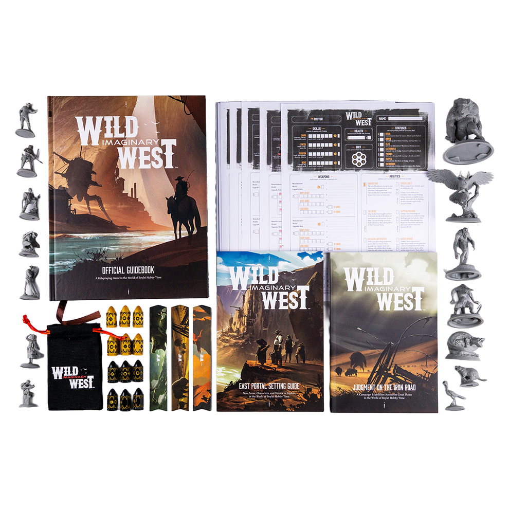 Wild Imaginary West RPG Complete Box Set – Rune Foundry