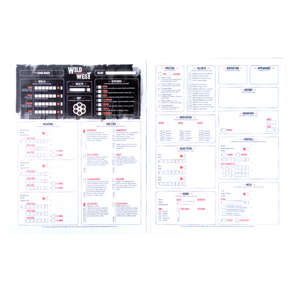 WIW Character Sheets