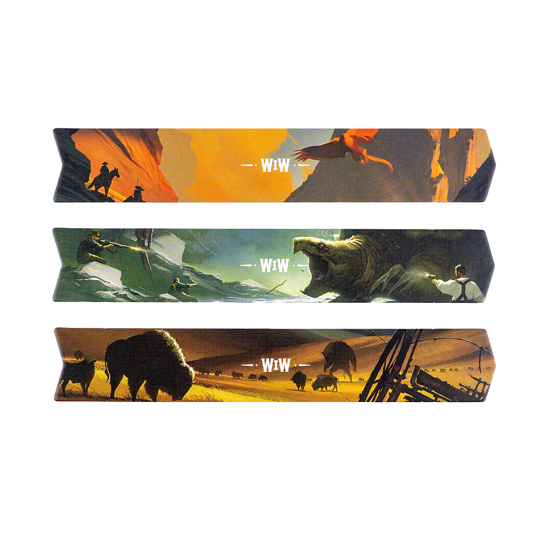 Wild Imaginary West RPG Complete Box Set
