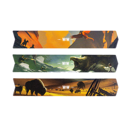 Wild Imaginary West RPG Complete Box Set