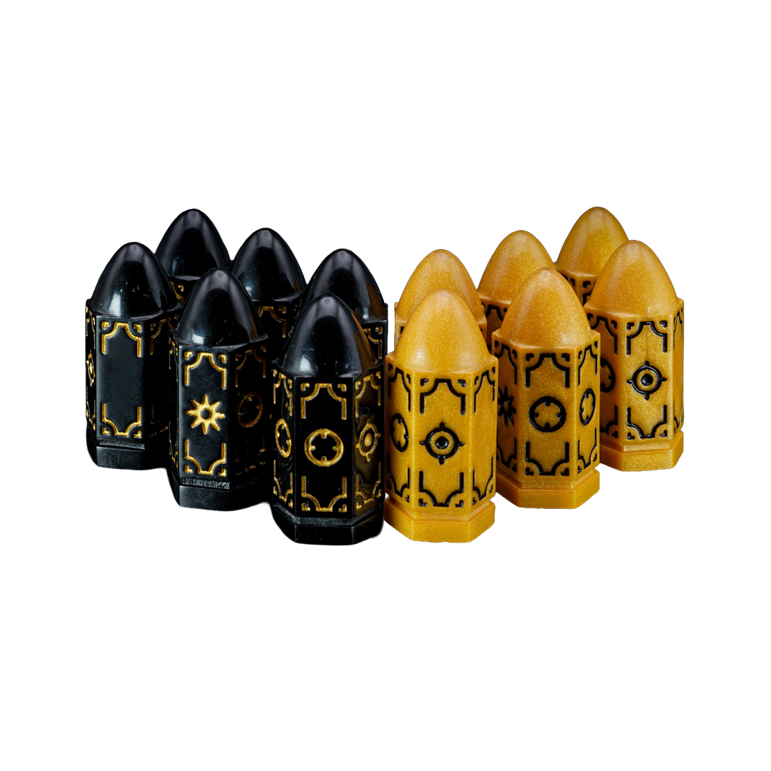 Wild Imaginary West RPG Bullet Dice Set
