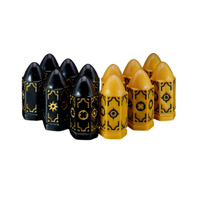 Wild Imaginary West RPG Bullet Dice Set