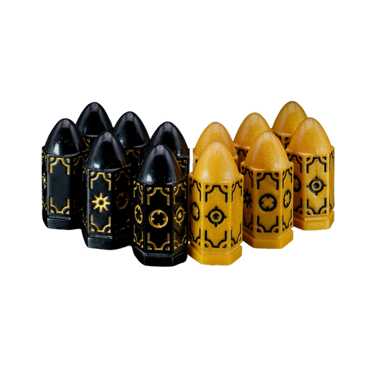 Wild Imaginary West RPG Bullet Dice Set