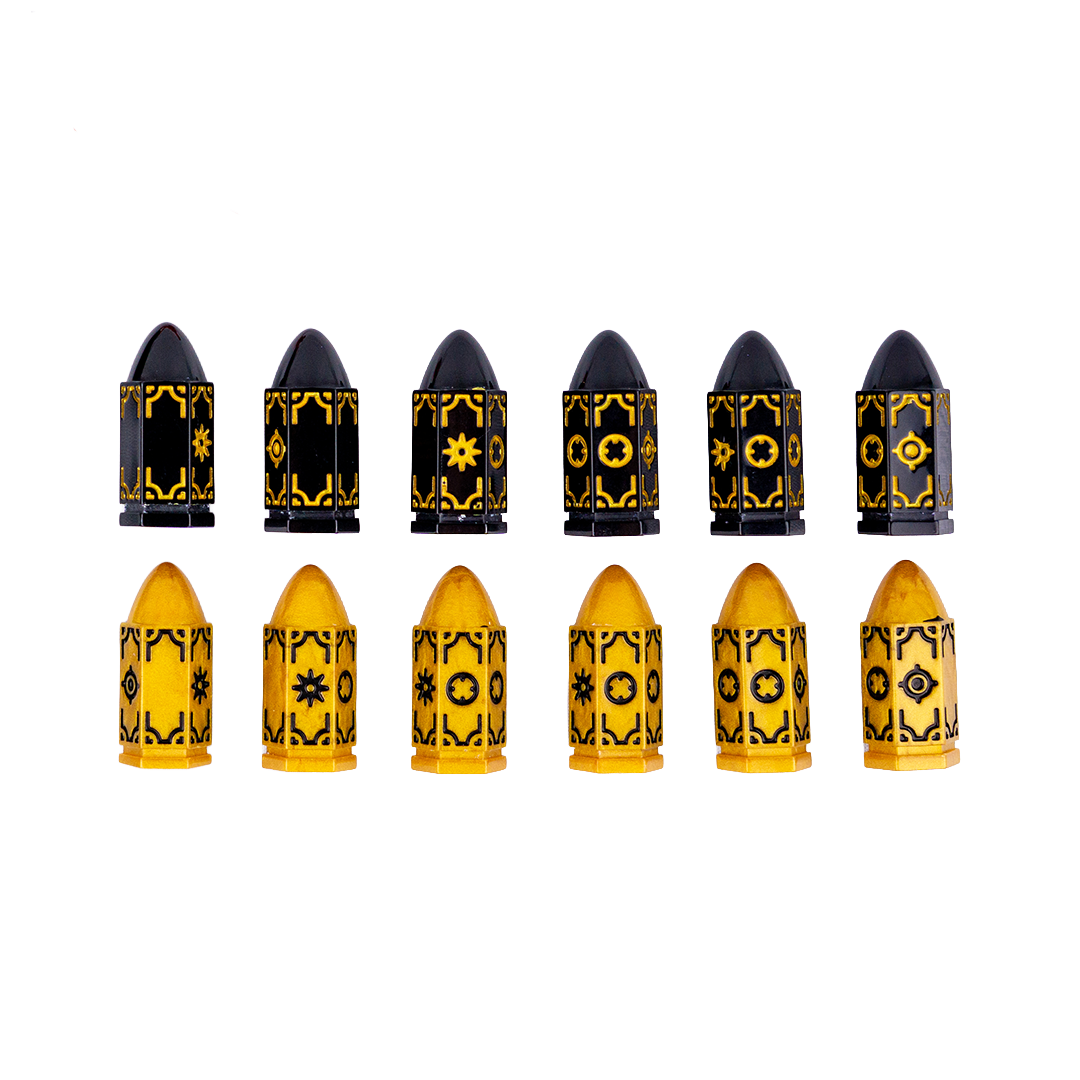Wild Imaginary West RPG Bullet Dice Set