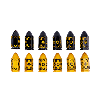 Wild Imaginary West RPG Bullet Dice Set