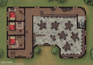 Taverns & Inns Free Battle Map Pack - Download Digital or Print Files ...